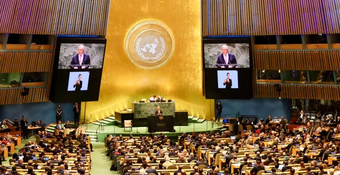 79th United Nations General Assembly, New York, September 2024