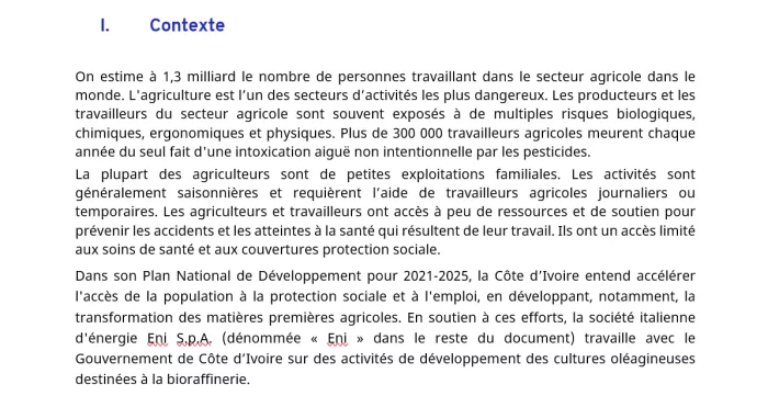 Termes de référence pour une consultance dans la chaîne d’approvisionnement de l’hévéa en côte d'ivoire