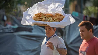 Vendedor en Paraguay