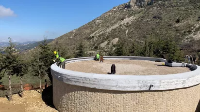 Potable water project in Hammana, Lebanon