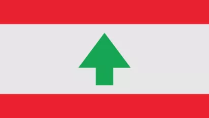 lebanon flag