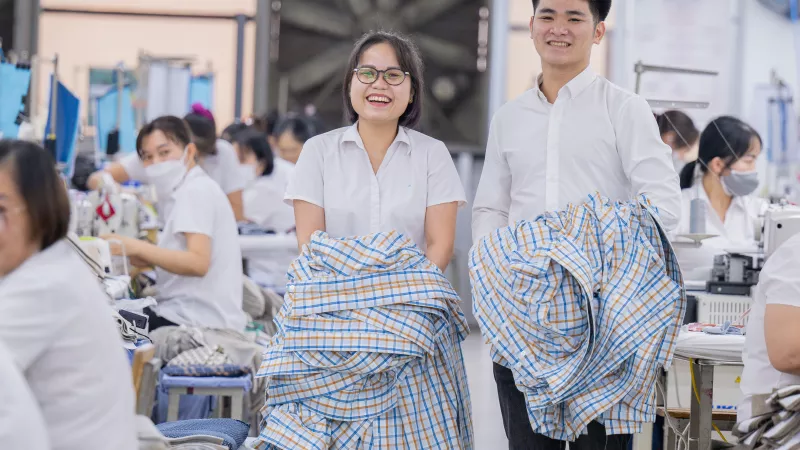 Garment workers